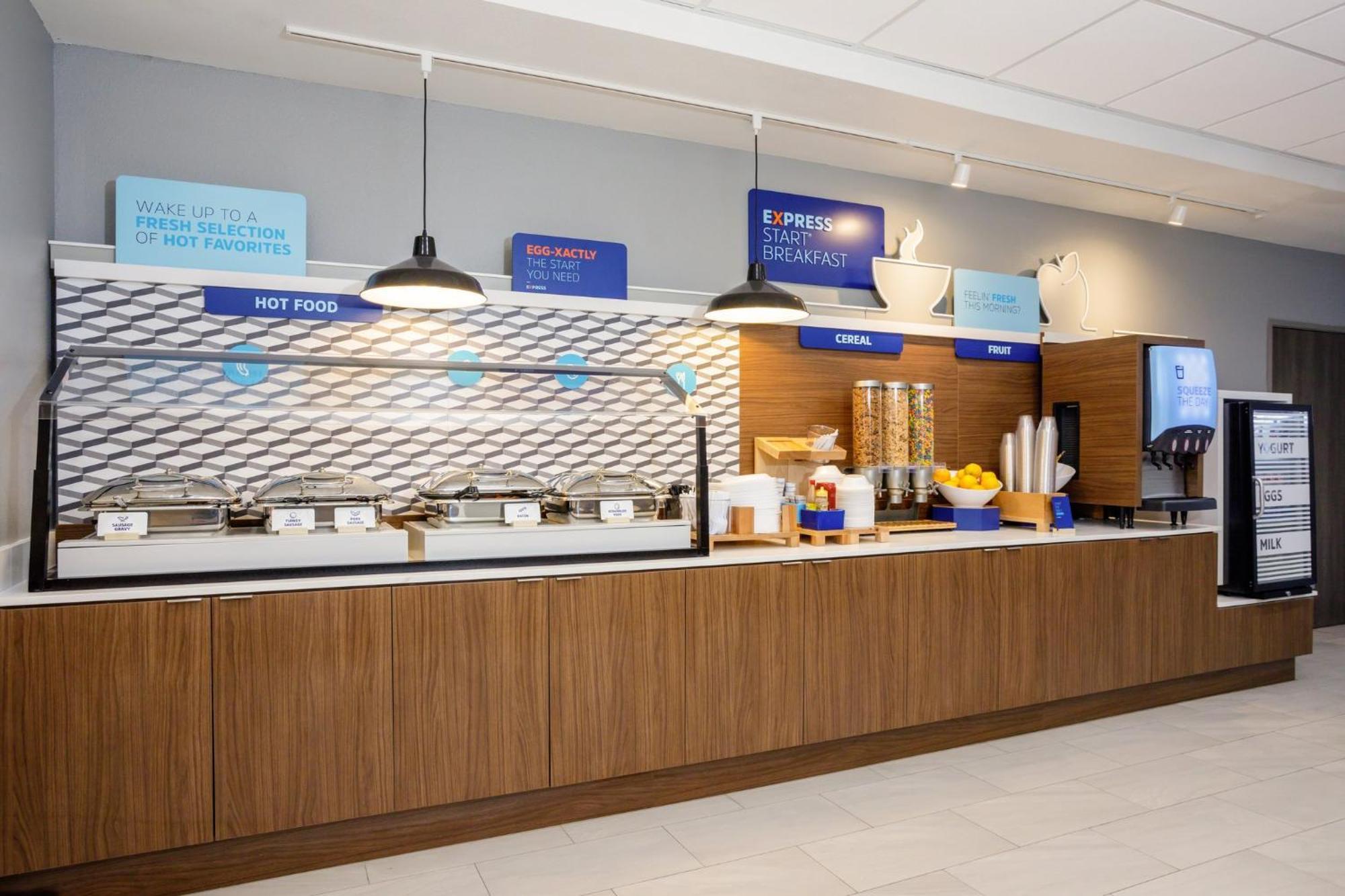 Holiday Inn Express & Suites Macclenny By Ihg Exterior foto